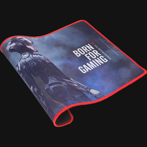 MOUSE PAD MARVO GAMER G15 AZUL/ROJO