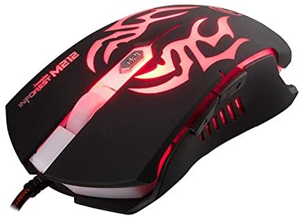 MOUSE ALAMBRICO MARVO GAMER M212 NEGRO