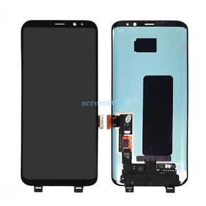 LCD SAMSUNG S8 /G950 ORIGINAL SIN MARCO NEGRA