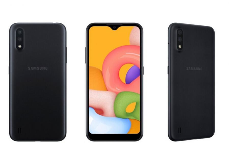 CELULAR SAMSUNG  A01 NEGRO