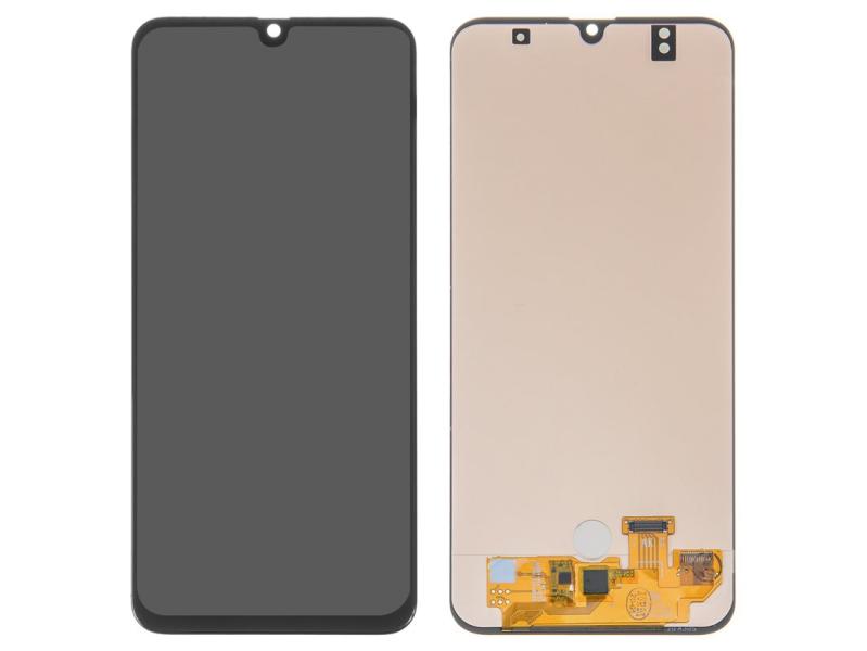 LCD SAMSUNG ORIGINAL A30S /  A307 NEGRO