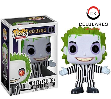 Funco POP Beetlejuice Vinyl 05