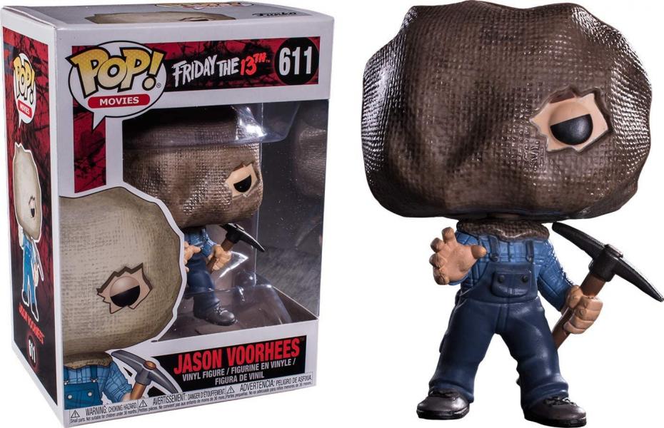 Funco POP Friday 13 Jeason Voorhees #611 Original