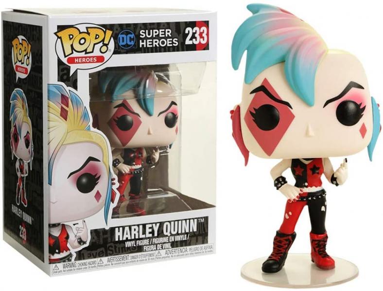 Funco POP DC Harley Quinn #233