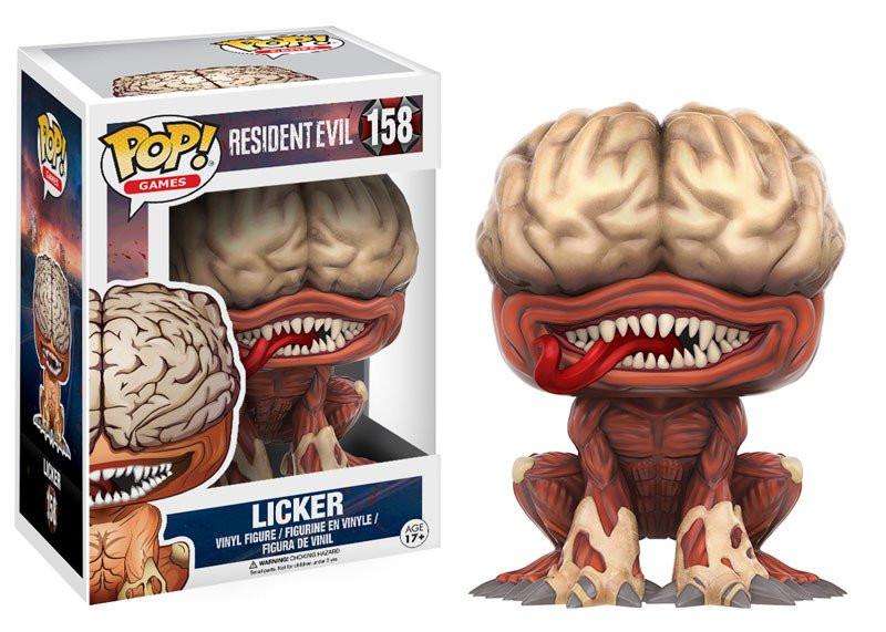 Funco POP Residen Evil Licker #158