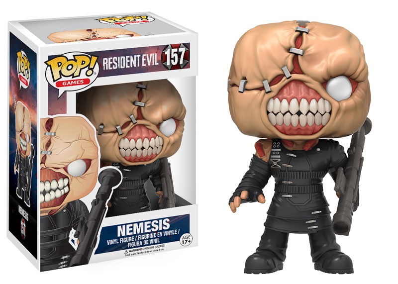 Funco POP Residen Evil Nemesis #157