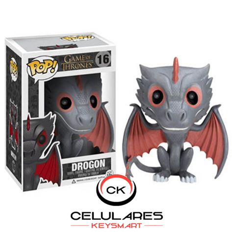 FUNKO  POP GAME OF TRONES DRAGON / RHAEGAL /VISERCION 16