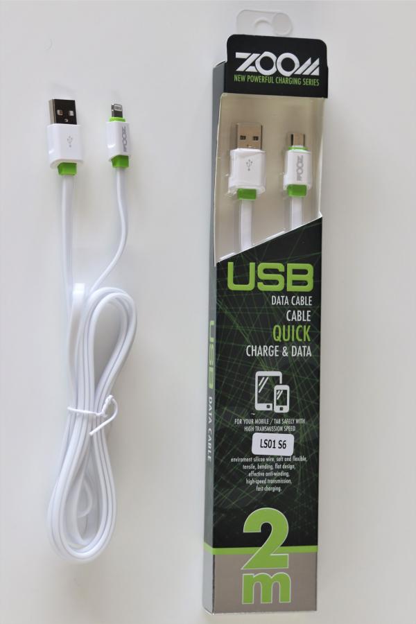 CABLE ZOOM LS-35 2METROS IP`HONE