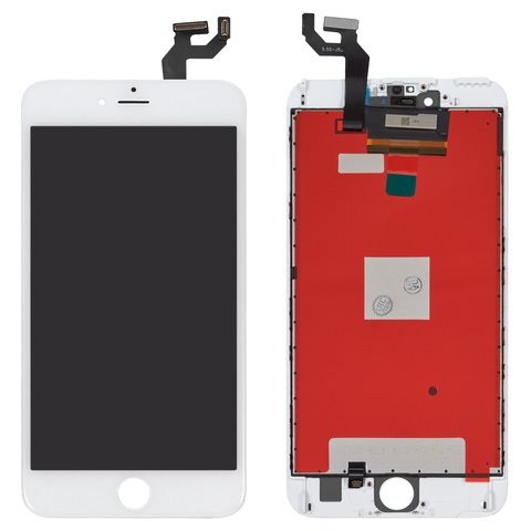 LCD Iphone 6S PLUS 5.5 CALIDAD AAA BLANCA