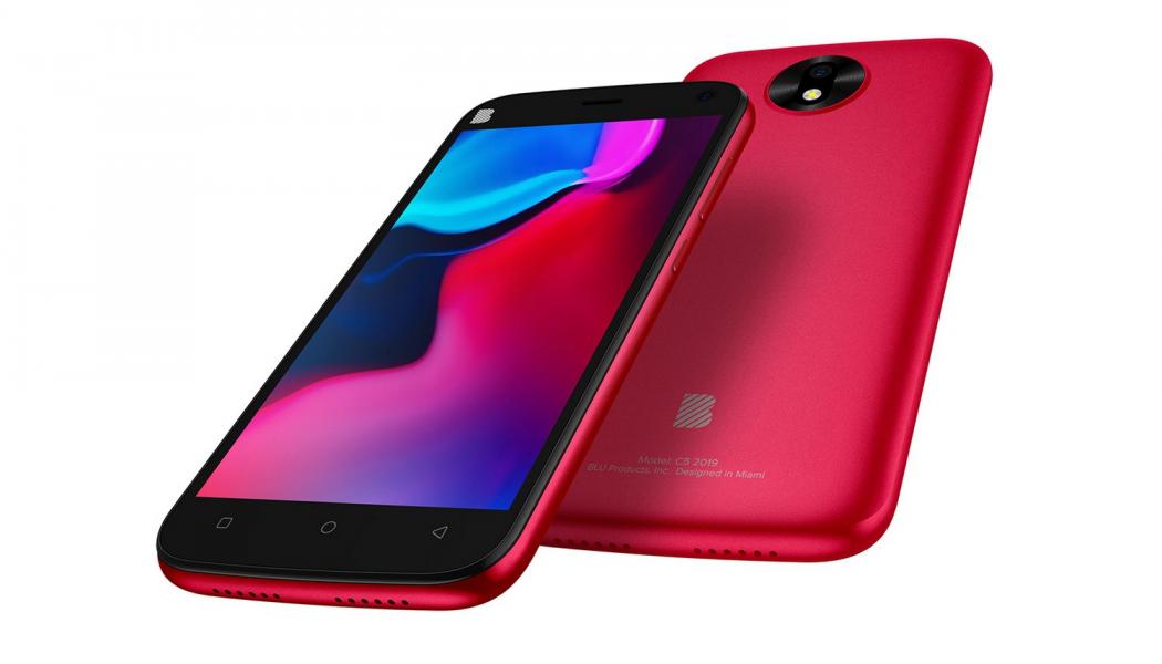 CELULAR BLU C5 2019 C110L ROJO