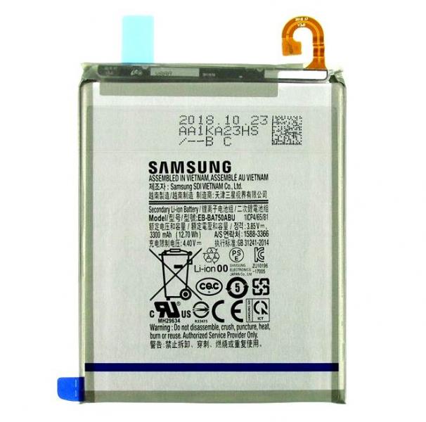 Bateria Samsung A10 / EB-BA750ABU / M10 / M105 / Samsung A7 2018 / A750  ORIGINAL