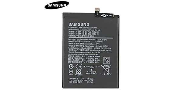BATERIA SAMSUNG SCUD-WT-N6 A10S/A20S/A21 / A11 GALAXY
