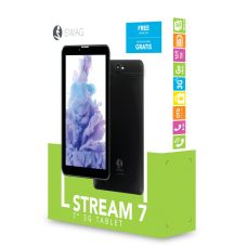 TABLET ISWAG STREAM 7" 3G NEGRA