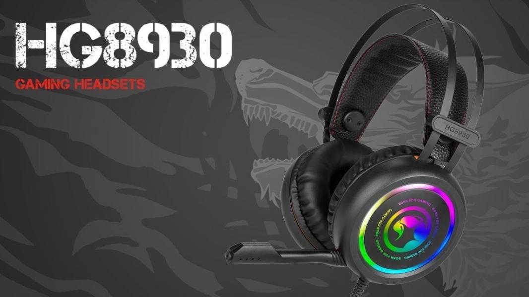 Audifono  Marvo Gamer HG8930 NEGRO