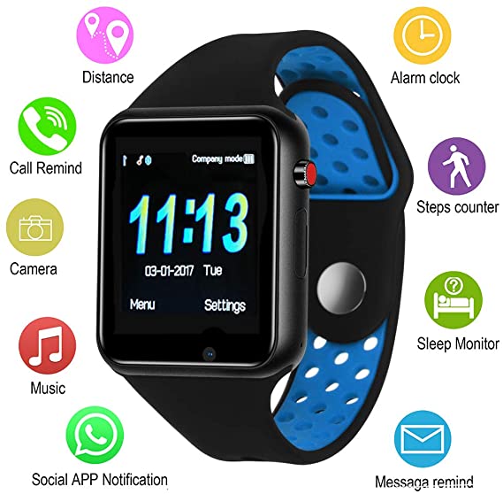 RELOJ INTELIGENTE SMART WATCH T2D