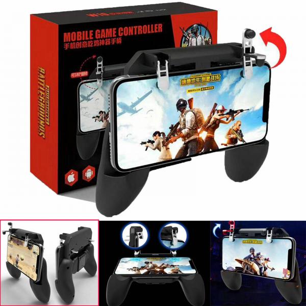 GATILLO SOPORTE JOSYTICK BOTON PUG GAME CON VENTILADOR SP+