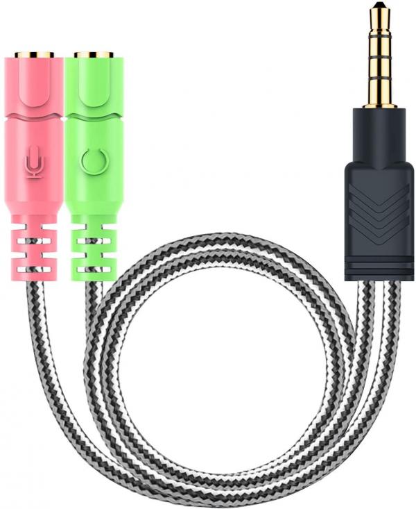 ADAPTADOR HEMBRA A 2 SALIDAS MACHO