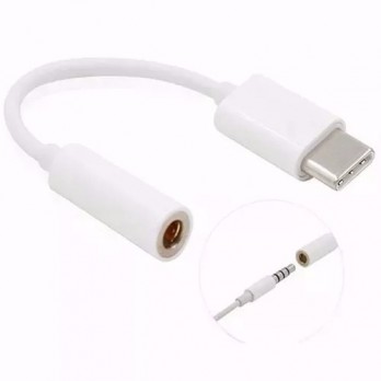 ADAPTADOR DE TIPO C A AUDIFONO 3.5 OTG-TP01