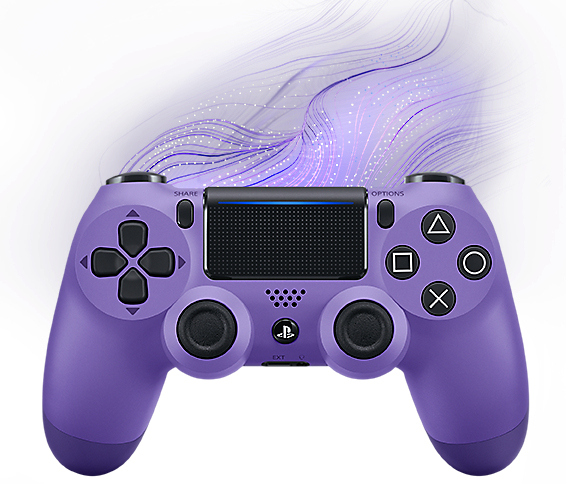 CONTROL DE PLAY 4 (PS4) INALAMBRICO DOUBLESHOCK 4 MORADO