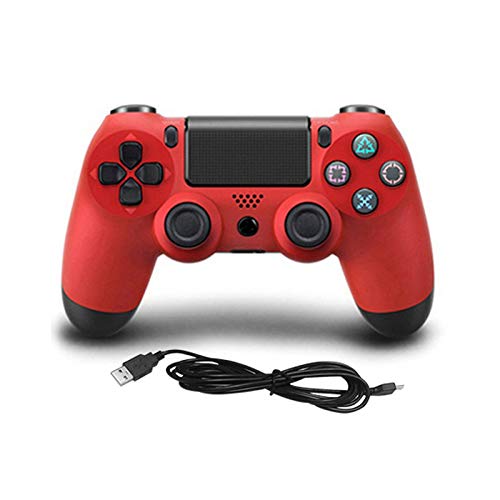 CONTROL DE PLAY 4 (PS4) INALAMBRICO DOUBLESHOCK 4 ROJO