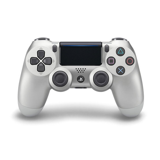 CONTROL DE PLAY 4 (PS4) INALAMBRICO DOUBLESHOCK 4 PLATEADO