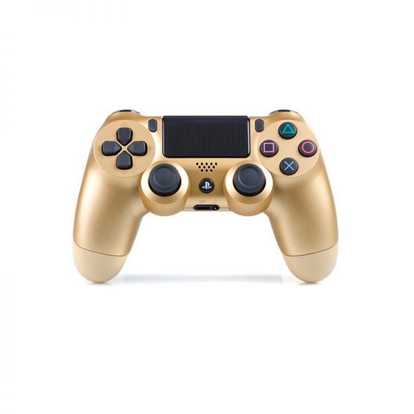CONTROL DE PLAY 4 (PS4) INALAMBRICO DOUBLESHOCK 4 DORADO