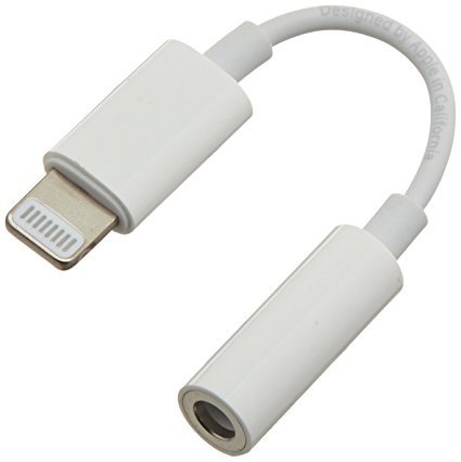 ADAPTADOR AUDIO 3.5 IPHONE LIGTHNING TIPO ORIGINAL MMX62FE/A