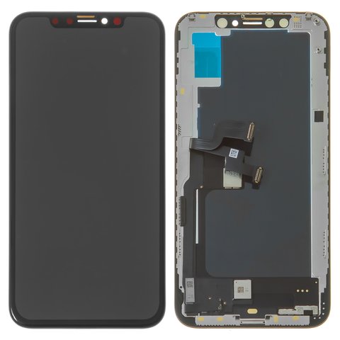 LCD IPHONE XS CALIDAD AMOLED SEMI-ORIGINAL NEGRA