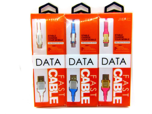 CABLE USB DATA J18 TIPO C