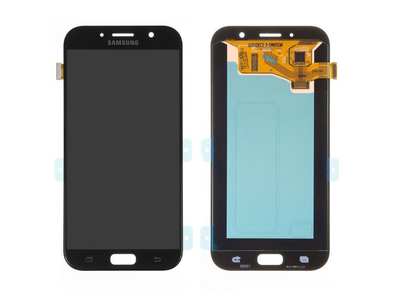 LCD SAMSUNG A7 2017 / A720 CALIDAD OLED NEGRO