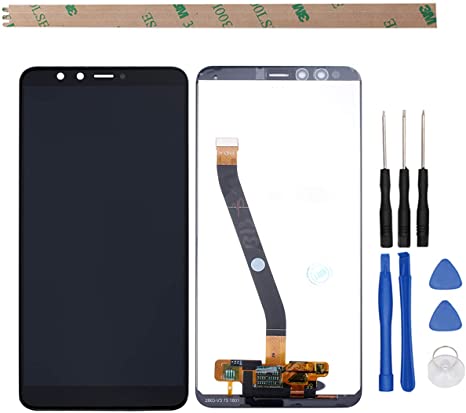 LCD HUAWEI Y9 2018  / Y9 PRIME 2018 NEGRA