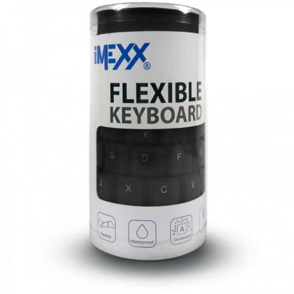 TECLADO FLEXIBLE A PRUEBA DE AGUA IMEXX / FCC TF109 BLANCO