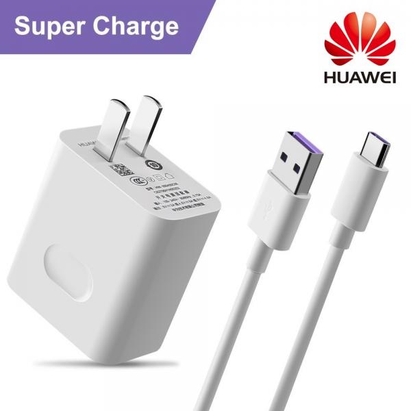 CARGADOR HUAWEI ORIGINAL SUPER CARGA/22W/ 2.5/ 4.5/5 A /  ( AP81 ) TIPO C