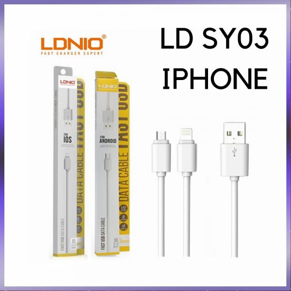 CABLE USB LONIO IPHONE / SY-03
