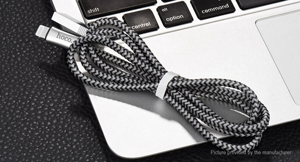 CABLE USB METALICO  HOCO REFLECTIVE IPHONE  / U10