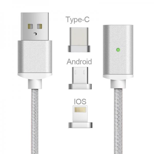 CALE USB NAGNETICO IPHONE / SYNC 1 MTS
