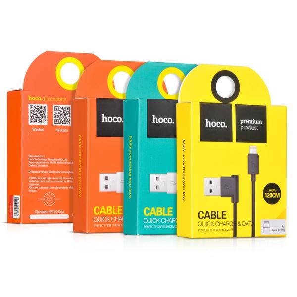 CABLE USB IPHONE /HOCO UPL11L / PREMIUM 1.20 MTS