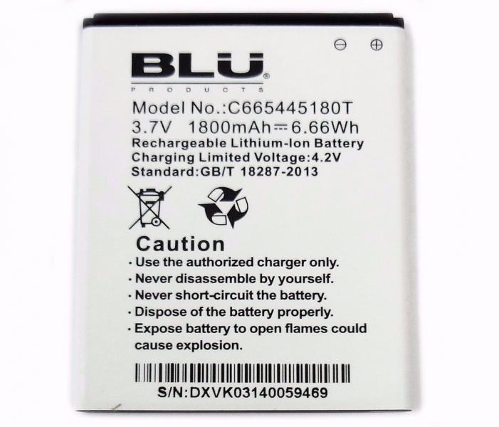 BATERIA BLU NEO 4.5 /C665445180T / S330