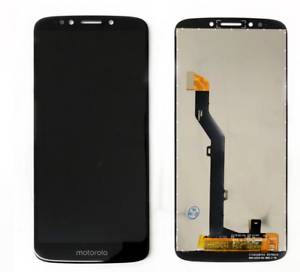 LCD  MOTOROLA  XT1922 / G6 PLAY ORIGINAL NEGRO