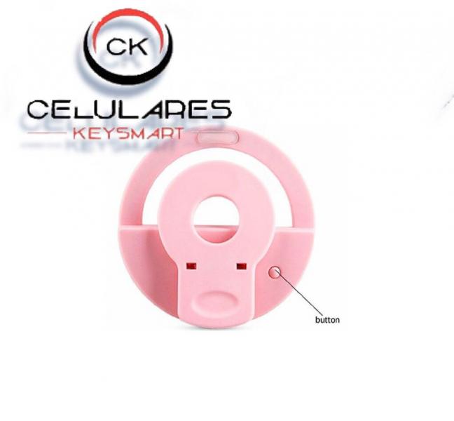 ARO DE LUZ LED PARA CELULAR /36 LED / Blanca