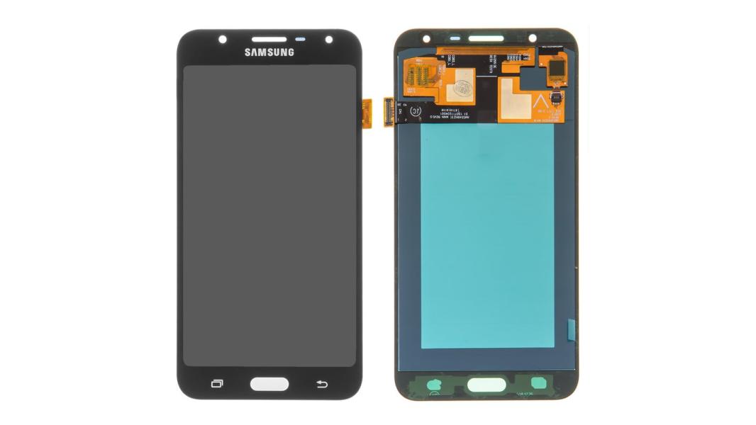 LCD SAMSUNG J7 / J700 / J701 / J7 NEO (CALIDAD OLED) NEGRO