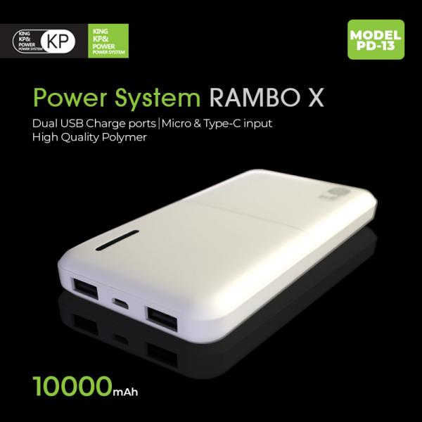 POWER BANK / 10000 mAH / PD-13