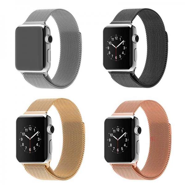Protector Con Faja Met&aacute;lico apple watch series 4 (38mm / 40mm) COLORES