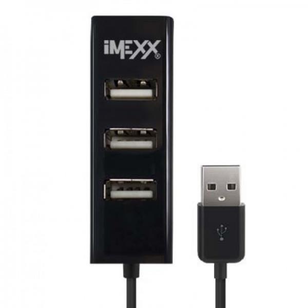 ADACTADOR 2.0 A 4 PUERTOS USB