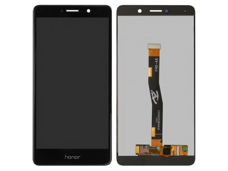 LCD HUAWEI GR5 2017 / HONOR 6X NEGRA