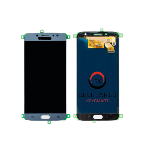 LCD SAMSUNG J7 DUO / J720 (CALIDAD B) CELESTE