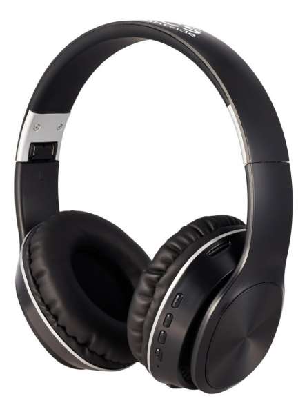 AUDIFONO  DIADEMA BLUETOOTH / BH-04 NEGRO