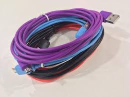USB  V8 COLORES 2 MTRS
