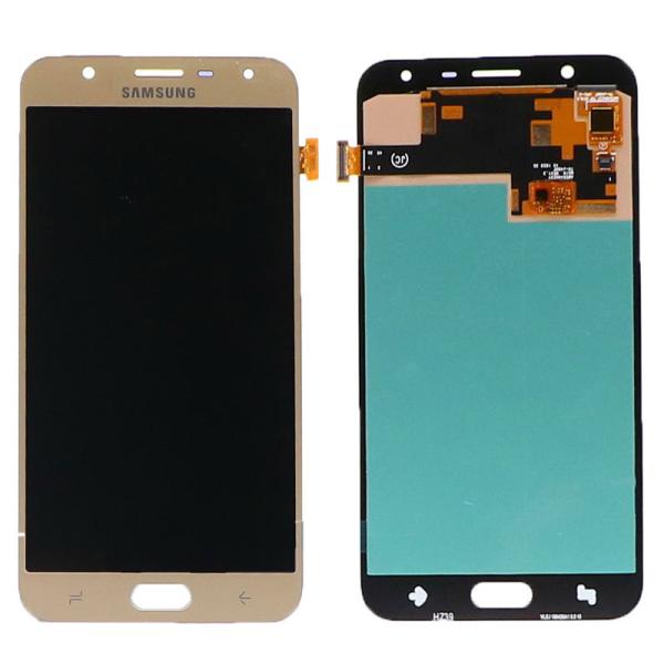 LCD SAMSUNG J7 DUO / J720 (CALIDAD B) DORADA