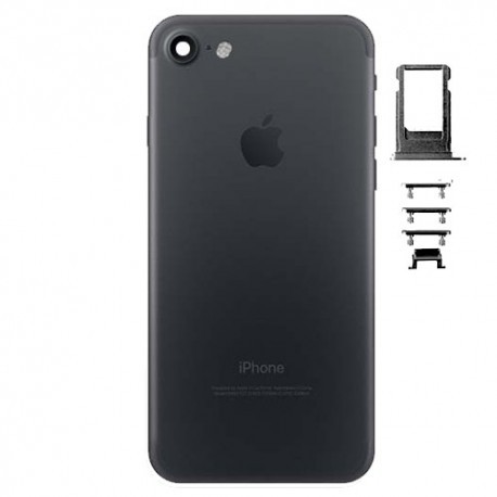 CARATULA TAPA IPHONE 7G ( ORIGINAL ) NEGRA